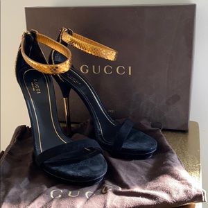 Gucci Heels size 9 (Size 39)